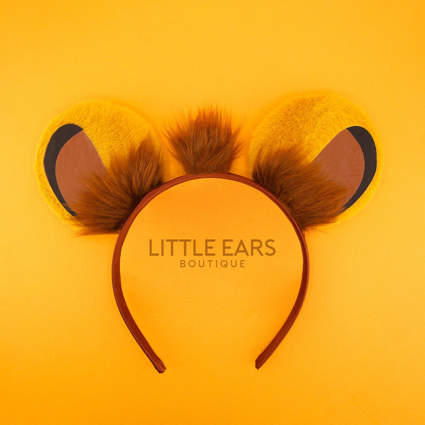 Simba Mickey Ears For Men