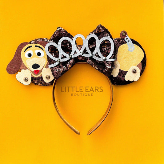 Slinky Mickey Ears- mickey ears disney headband mouse