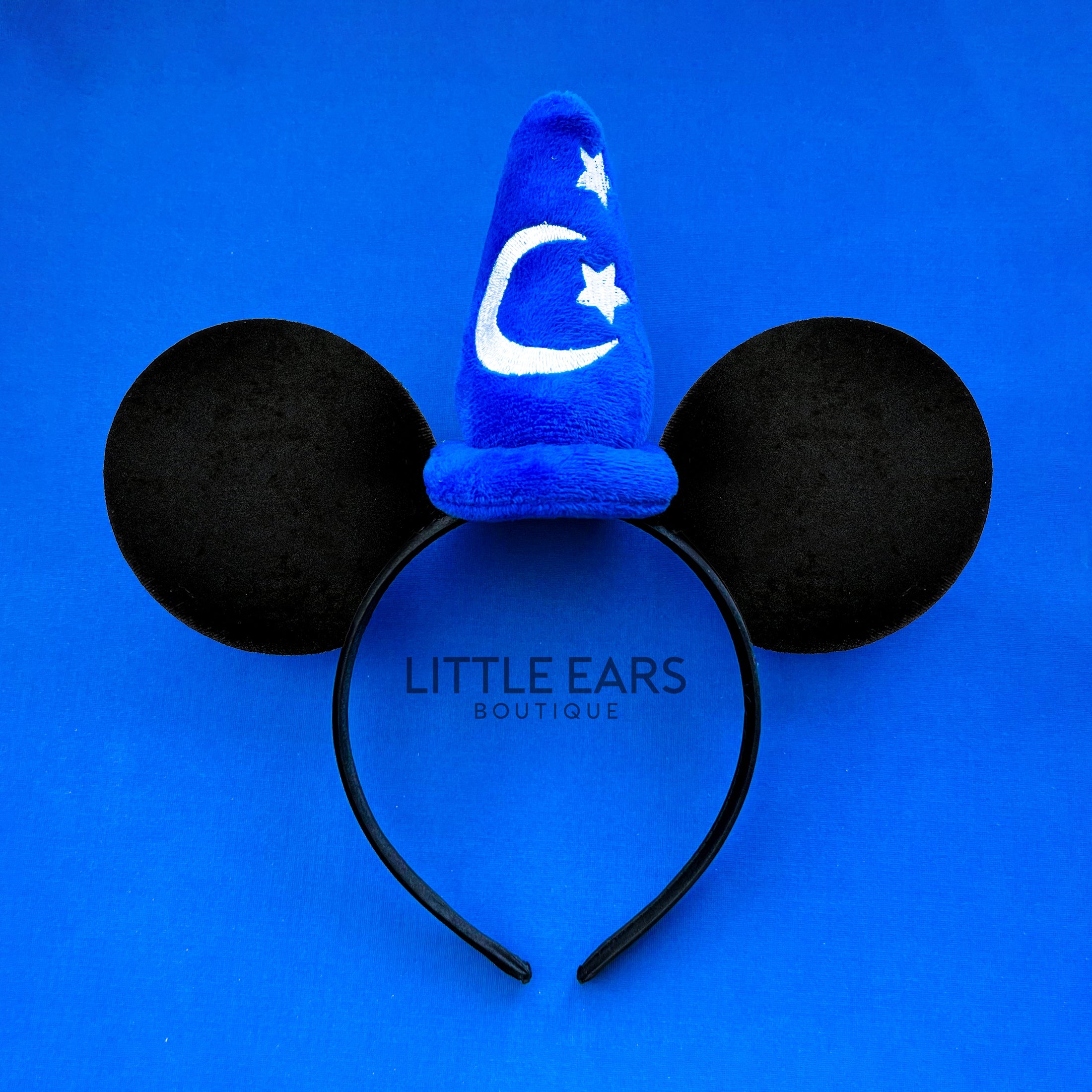 Sorcerer Mickey Ears for Men Mouse Ears Headband Little Ears Boutique