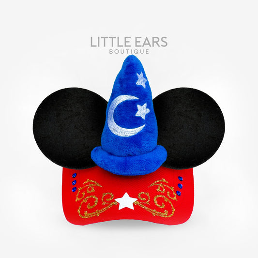 Sorcerer Mickey Visor - mickey ears - disney ears - mouse ears headband - little ears boutique