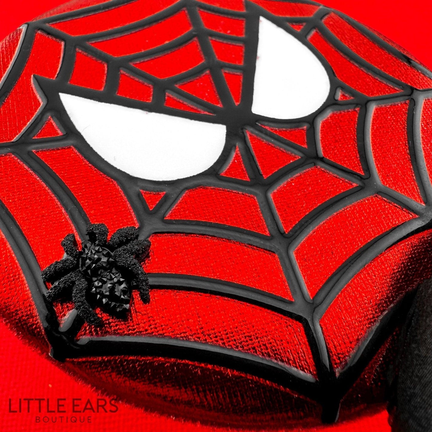 Spider Mickey Ears for Men - Mouse Ears Headband – Little Ears Boutique