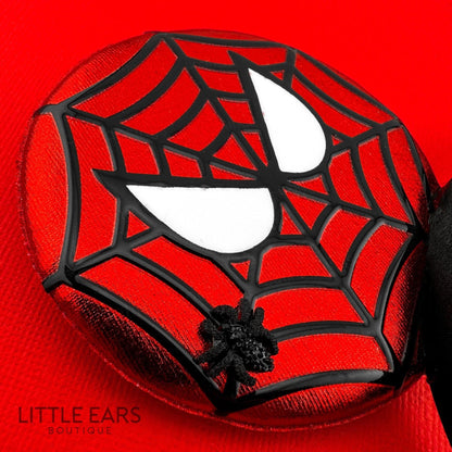 Spider Mickey Ears for Men- mickey ears disney headband mouse