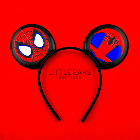 Spider Suite Mickey Ears for Men- mickey ears disney headband mouse
