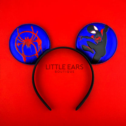 Spider Verse Mickey Ears for Men- mickey ears disney headband mouse
