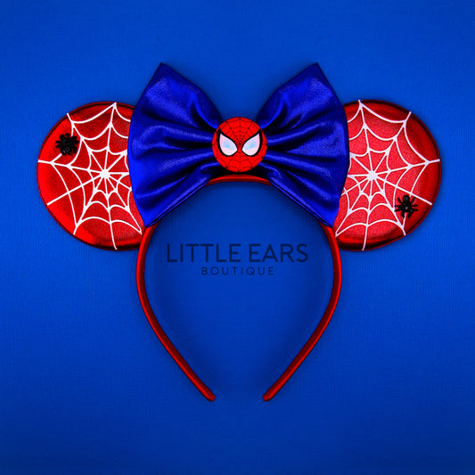 Spider Mickey Ears