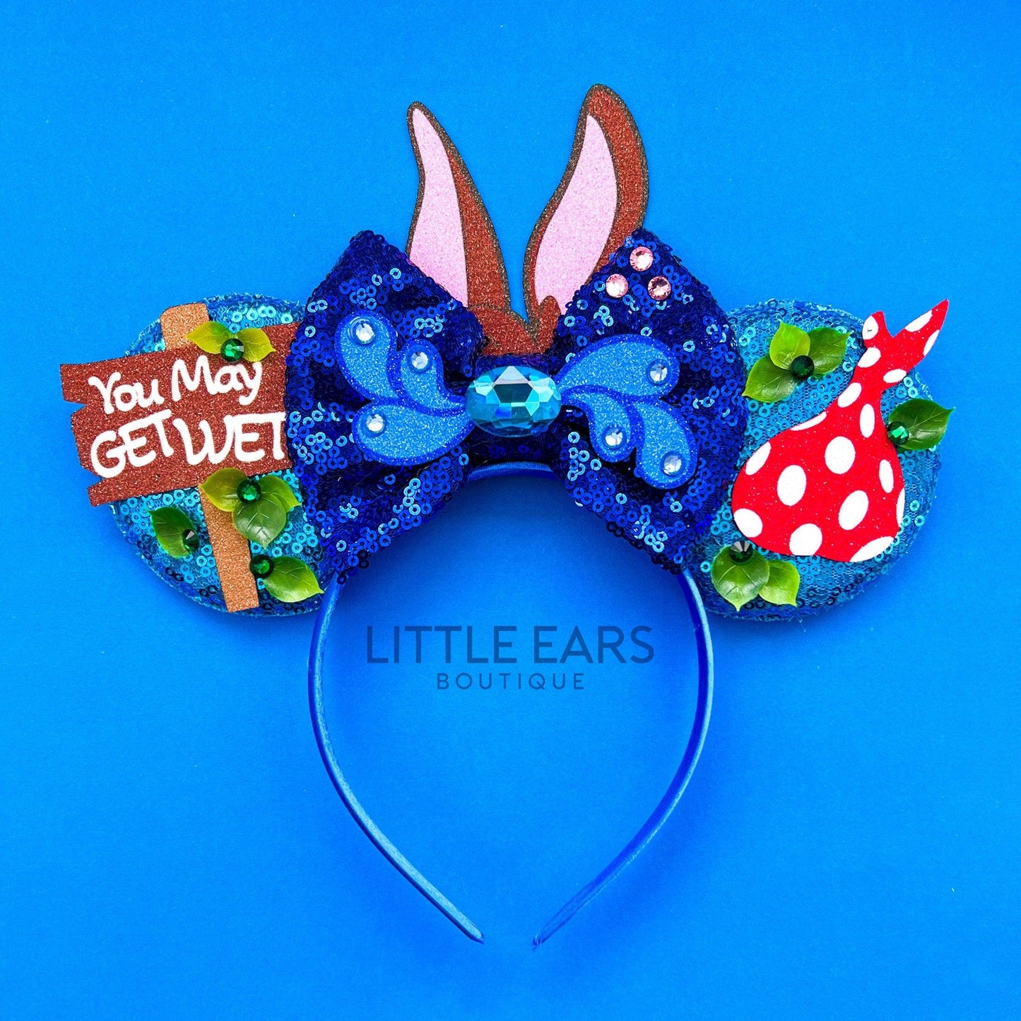 Splash Mickey Ears- mickey ears disney headband mouse