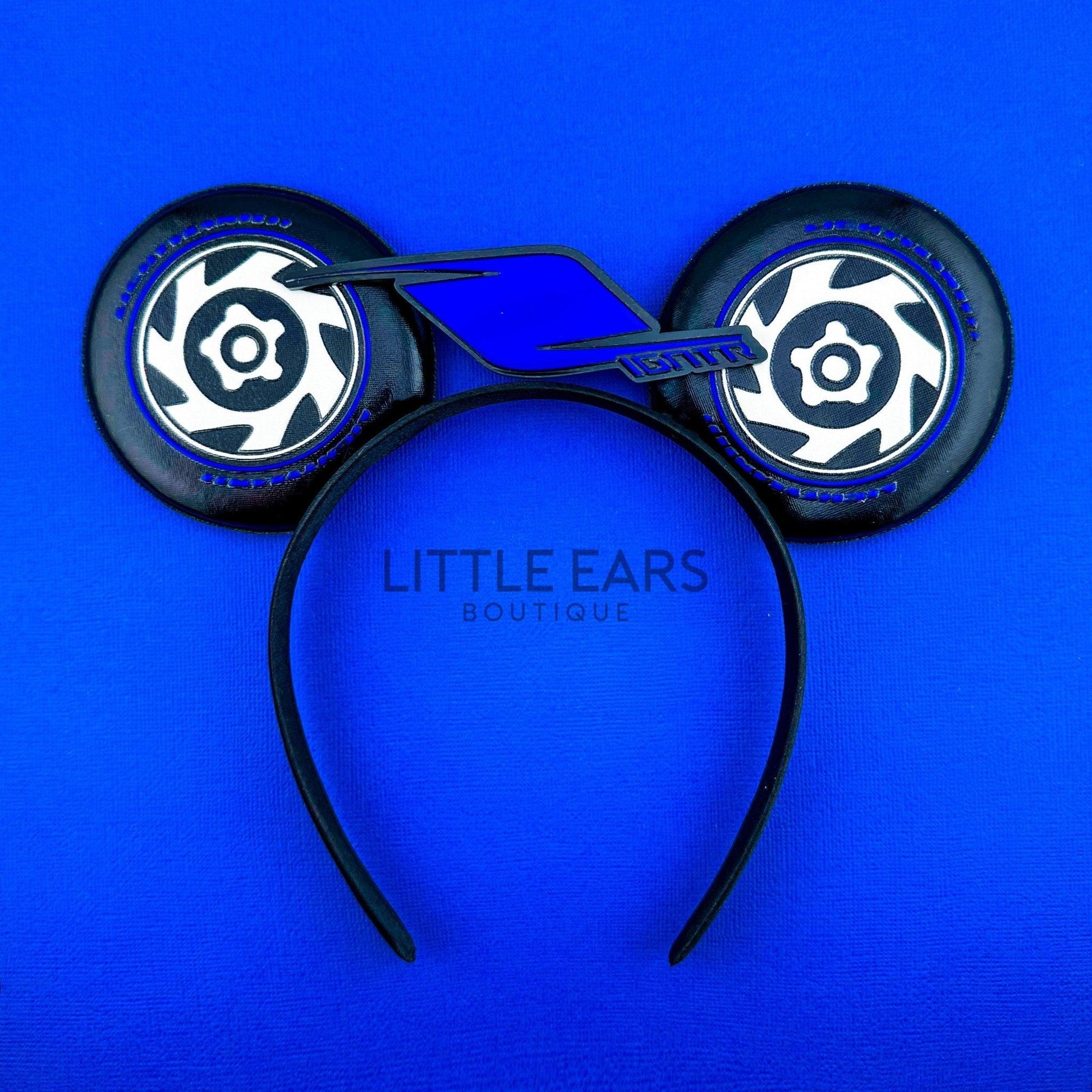 Storm Cars Mickey Ears for Men- mickey ears disney headband mouse