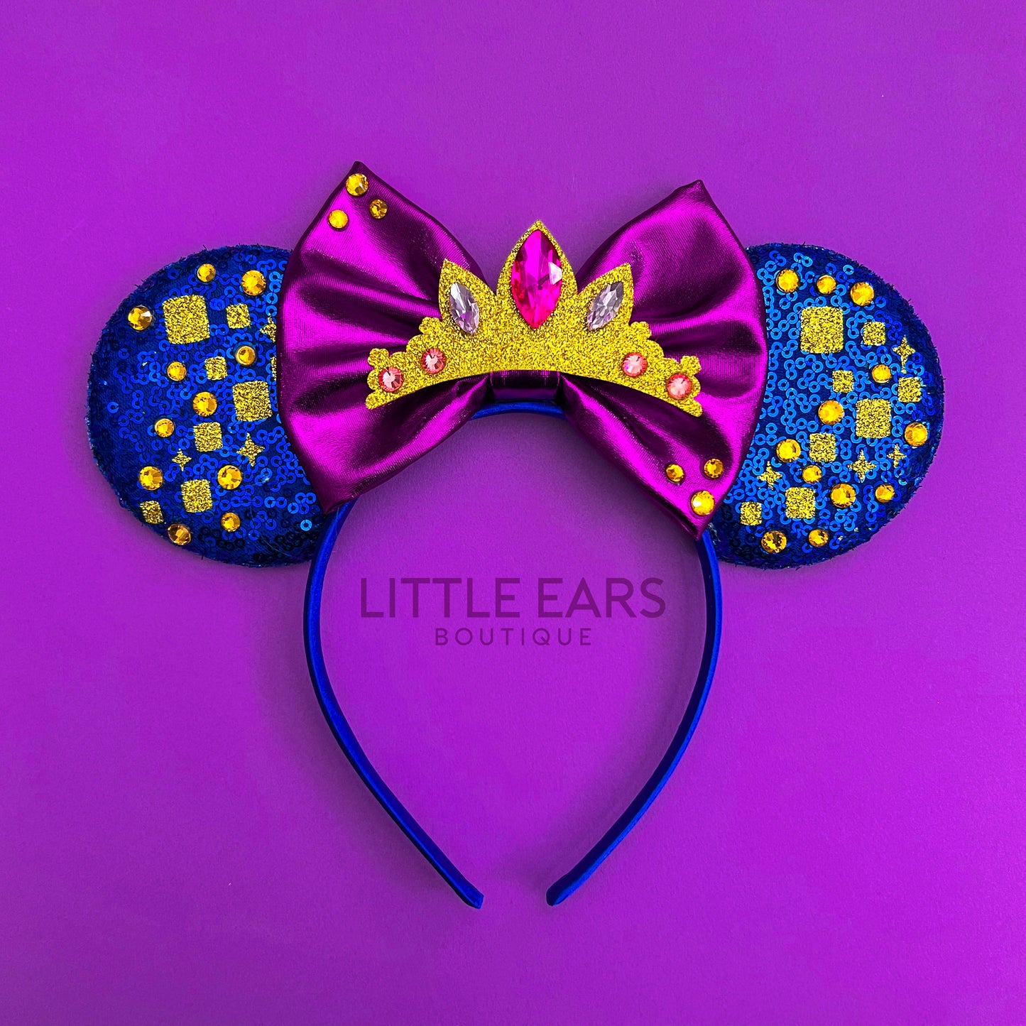 Rapunzel Lantern Mickey Ears