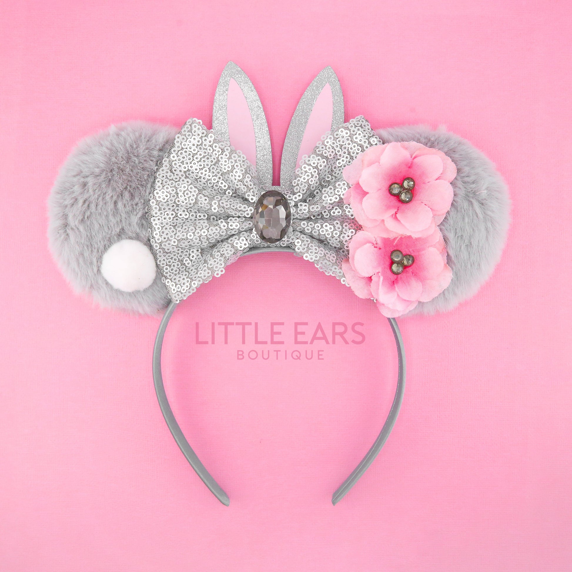 Thumper Mickey Ears - mickey ears - disney ears - mouse ears headband - little ears boutique