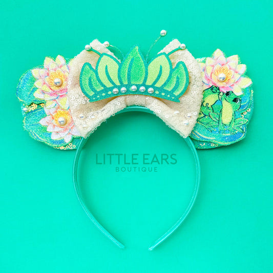 Princess & Frog Mickey Ears