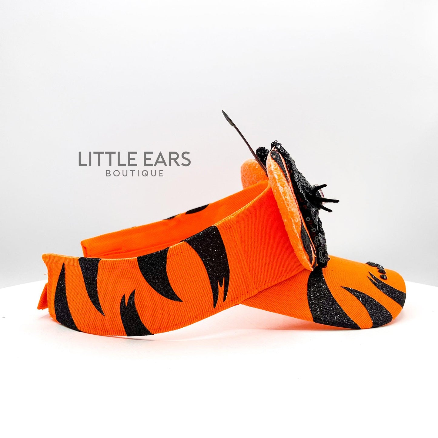 Tiger Mickey Visor- mickey ears disney headband mouse
