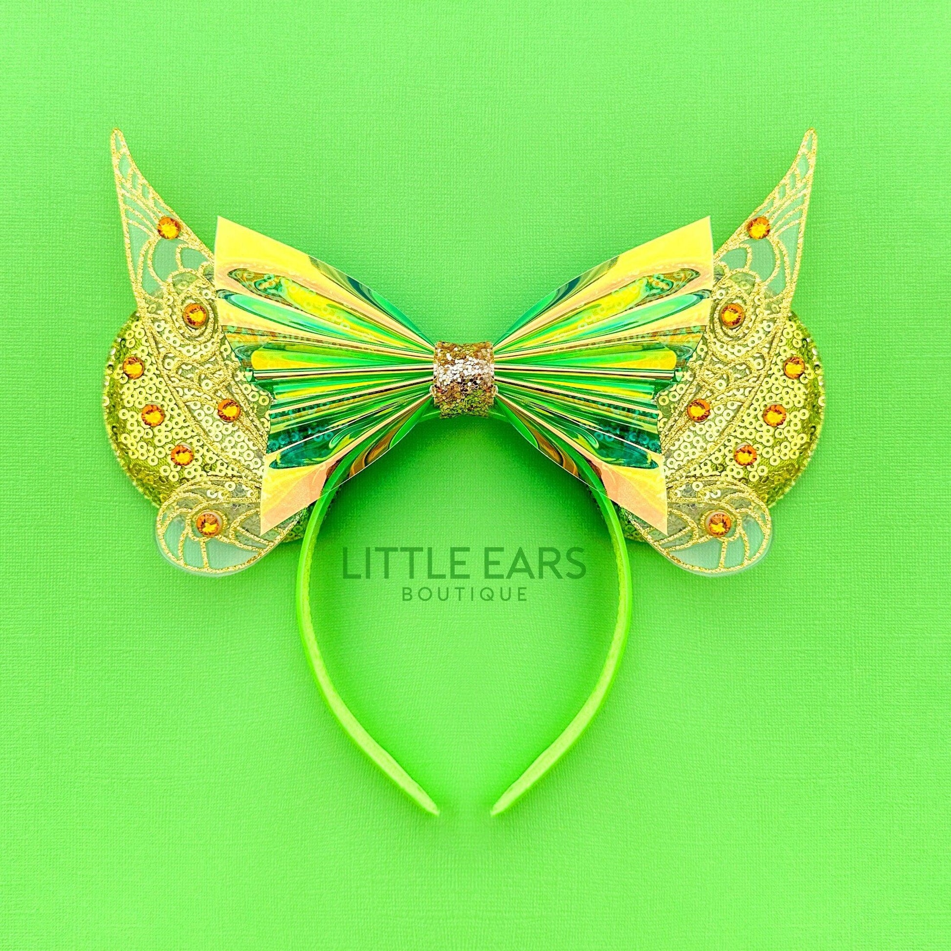 Tinker Fairy Wing Mickey Ears- mickey ears disney headband mouse