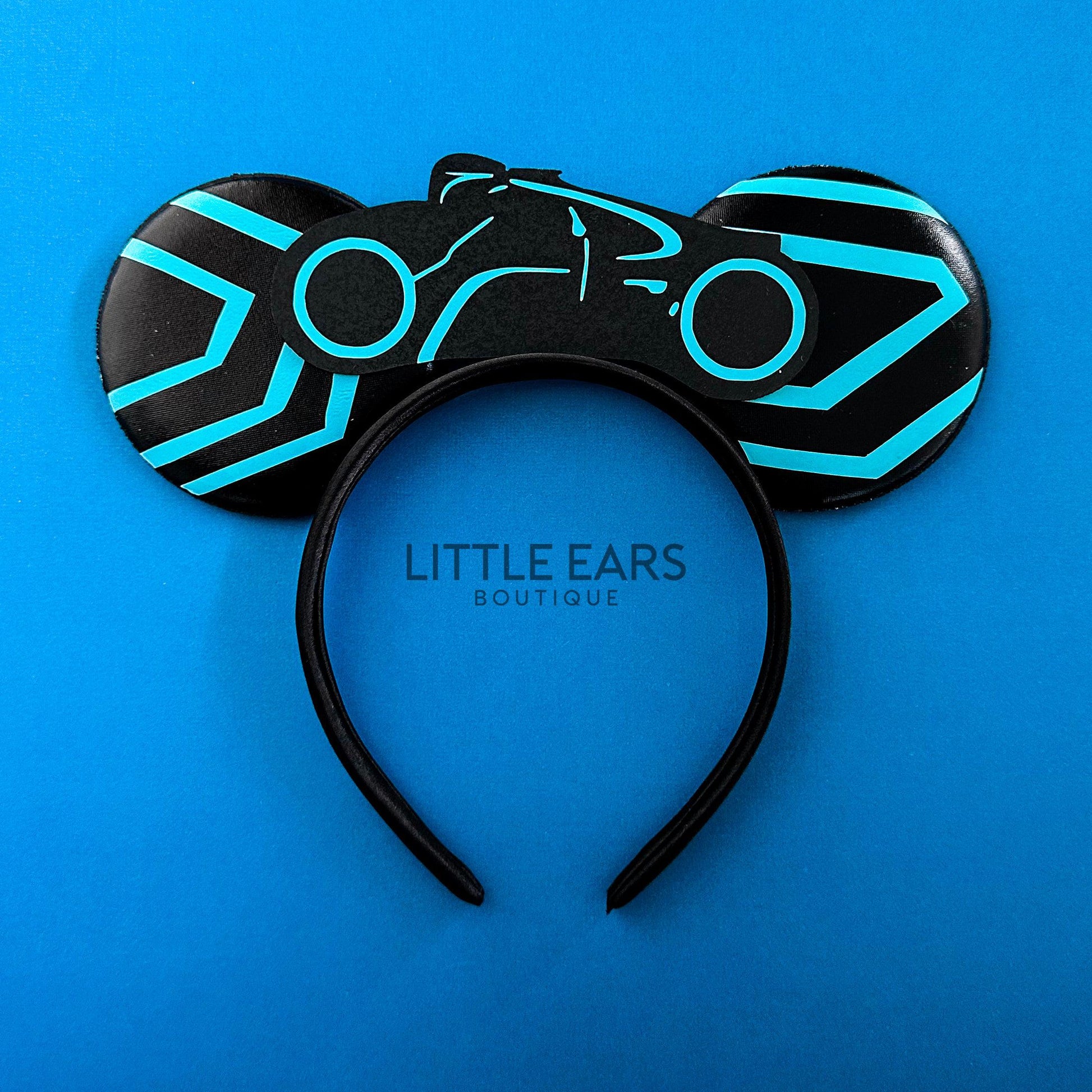 Tron Mickey Ears for Men- mickey ears disney headband mouse
