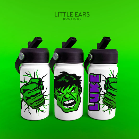 Hulk Smash Kids Water Bottle