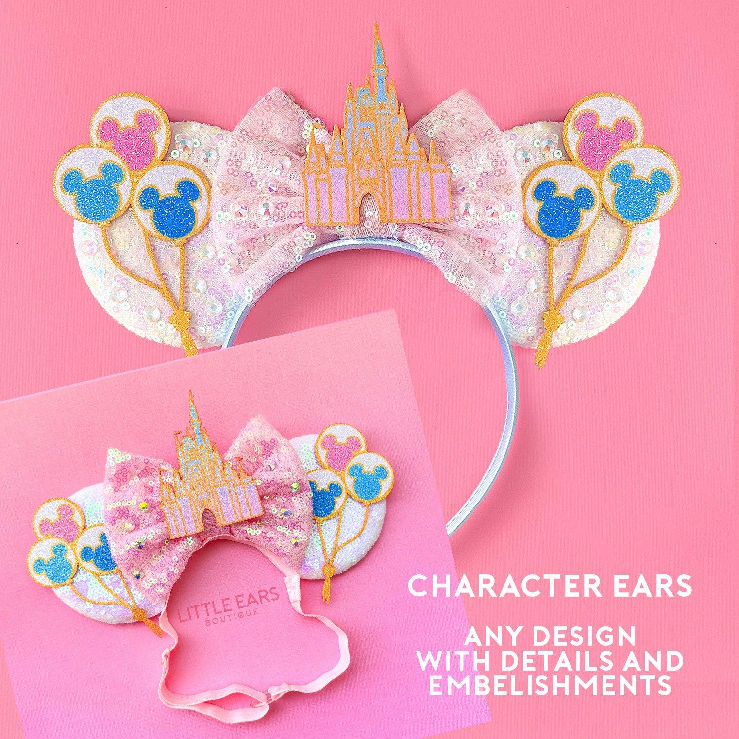 Turn Any Ear Into A Baby/Toddler Ear- mickey ears disney headband mouse