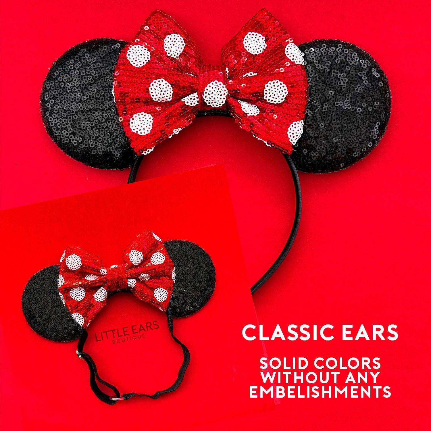 Turn Any Ear Into A Baby/Toddler Ear- mickey ears disney headband mouse