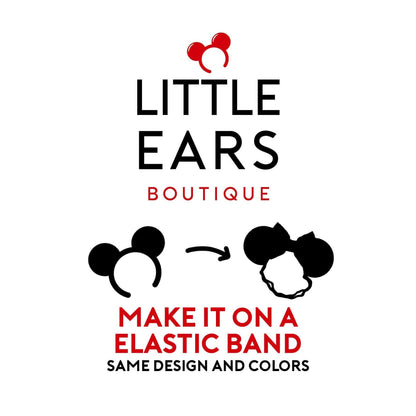Turn Any Ear Into A Baby/Toddler Ear- mickey ears disney headband mouse