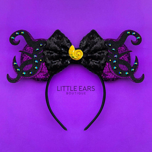 Ursula Mickey Ears- mickey ears disney headband mouse