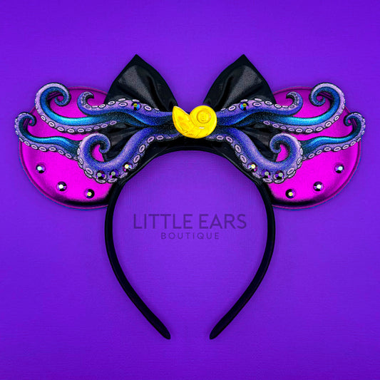 Sea Witch Metallic Ears