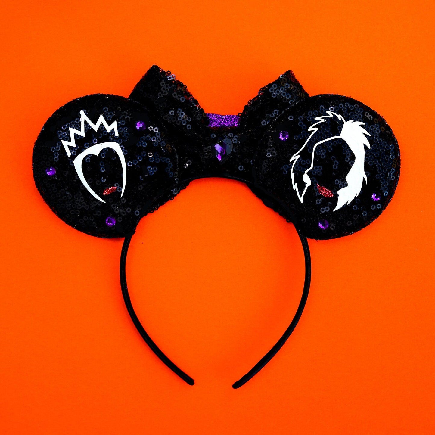Villains Mickey Ears- mickey ears disney headband mouse