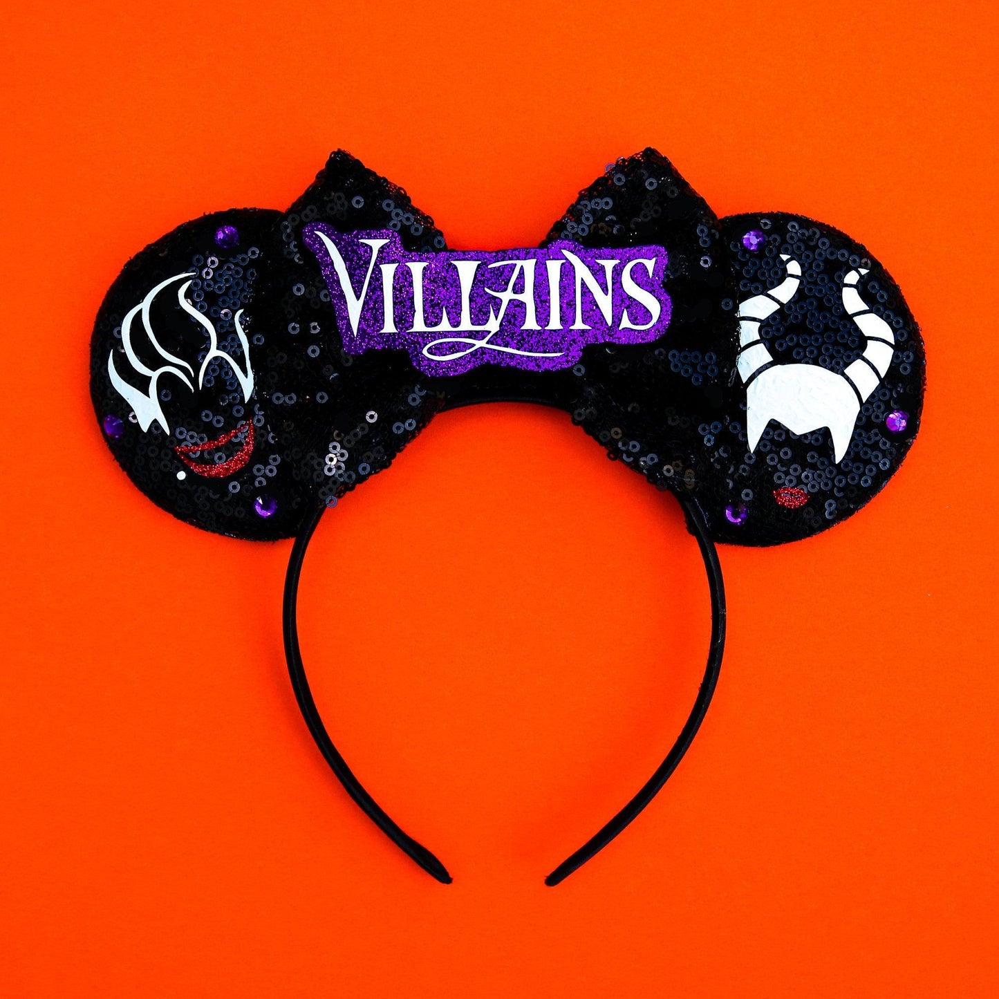Villains Mickey Ears- mickey ears disney headband mouse