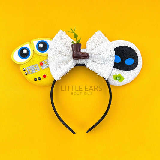 Walle Mickey Ears- mickey ears disney headband mouse