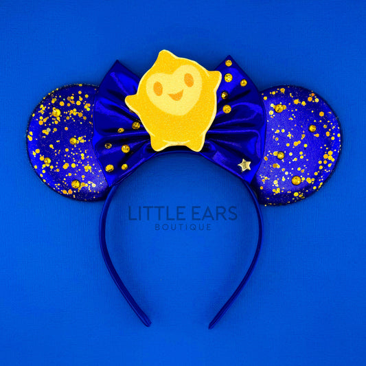 Wish Star - Wish Mickey Ears - mickey ears - disney ears - mouse ears headband - little ears boutique