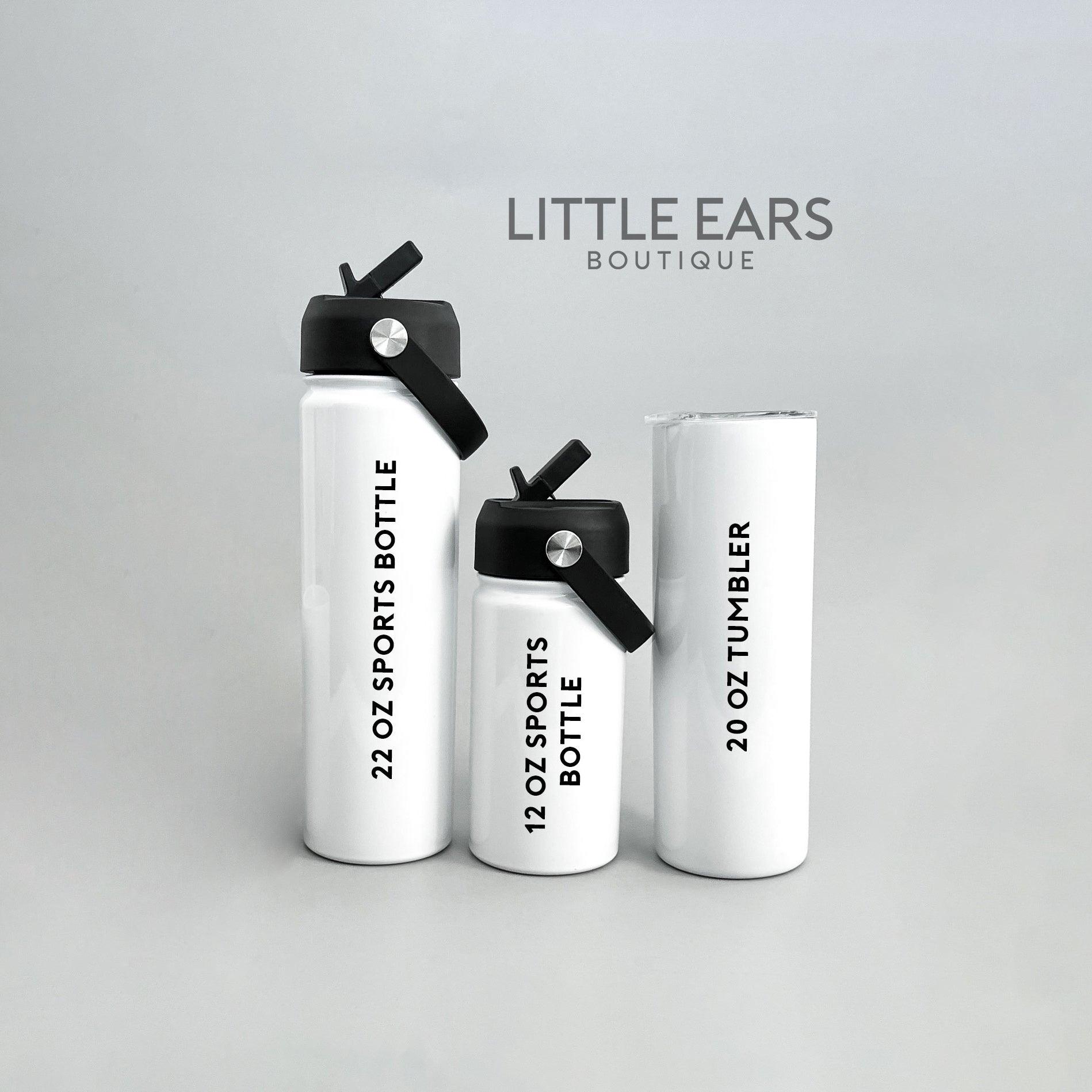 Woody and Buzz Kids Water Bottle - Mouse Ears Headband – Little