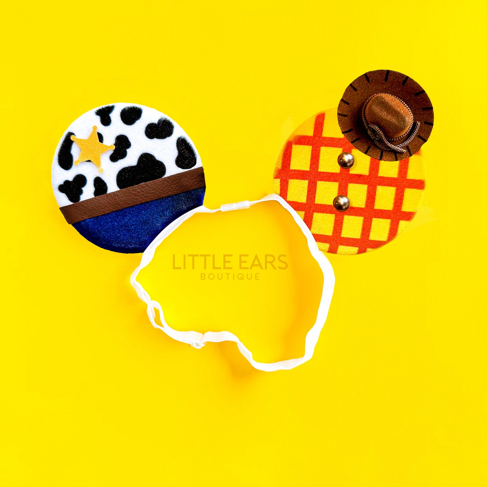 Woody Baby Mickey Ears - mickey ears - disney ears - mouse ears headband - little ears boutique