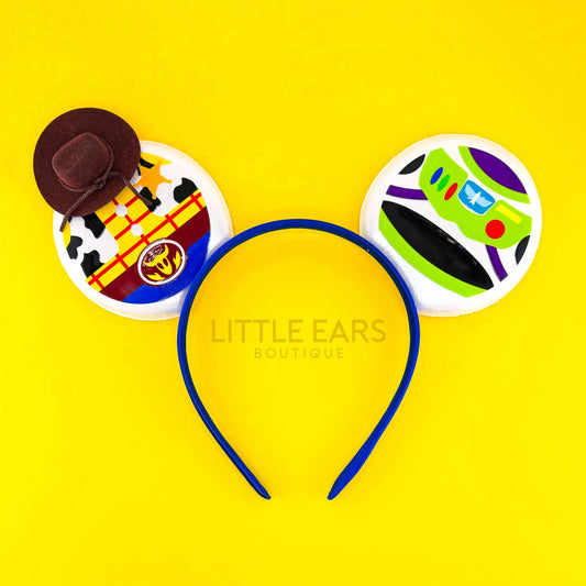 Woody & Buzz Mickey Ears for Men - mickey ears - disney ears - mouse ears headband - little ears boutique